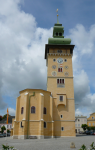 Rathaus und Marienkapelle